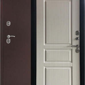 Уличная дверь Аляска-1